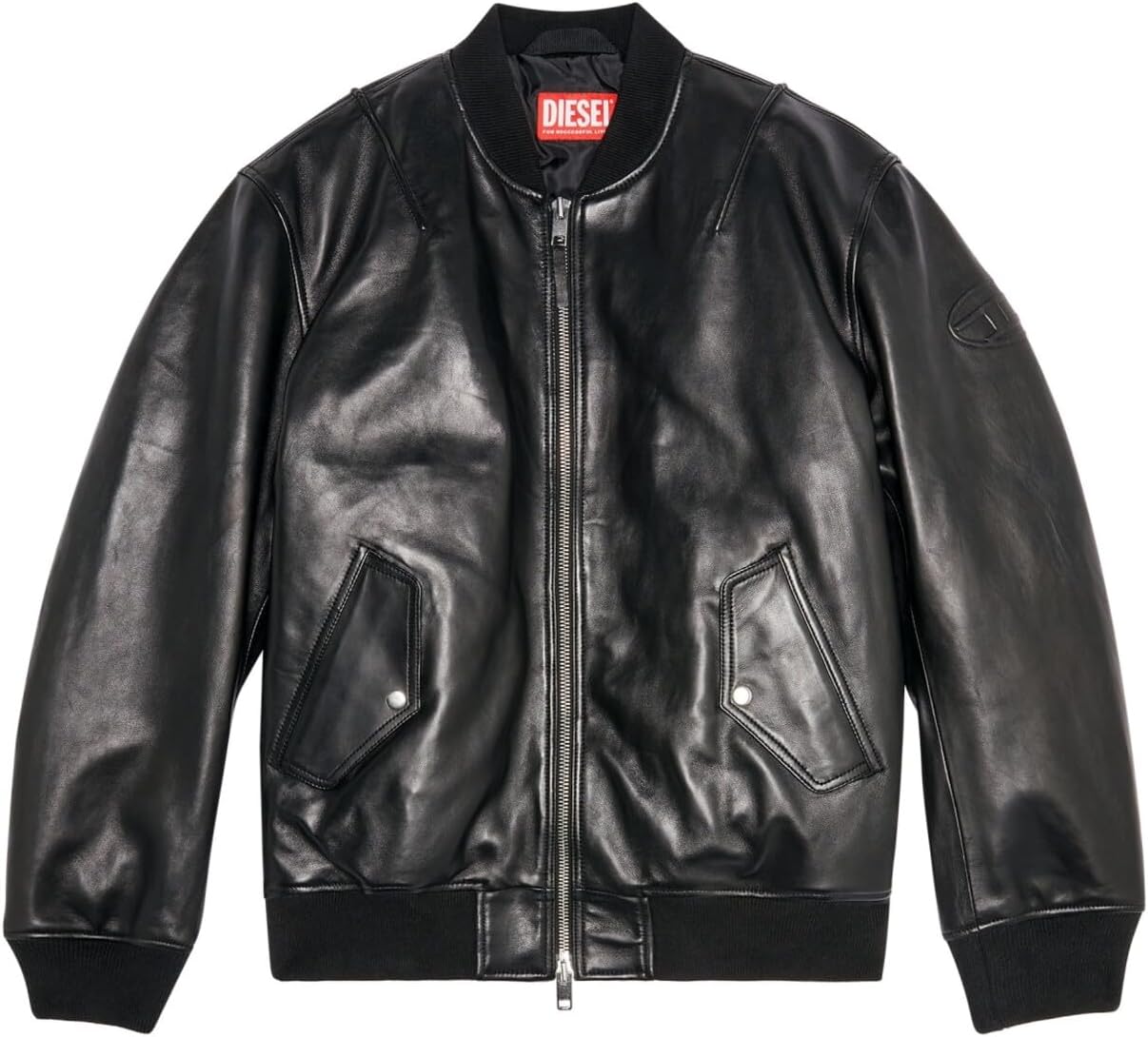⭐️美品⭐️DIESEL ブラックファージャケット フェイクファー DIESEL(ディーゼル) アウター・ジャケット